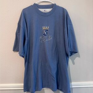 Vintage MLB KC Royals Genuine Merchandise Blue T-Shirt